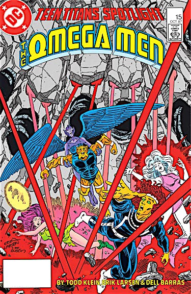 Teen Titans Spotlight #15 preview images