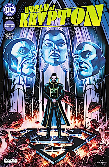 World of Krypton #4