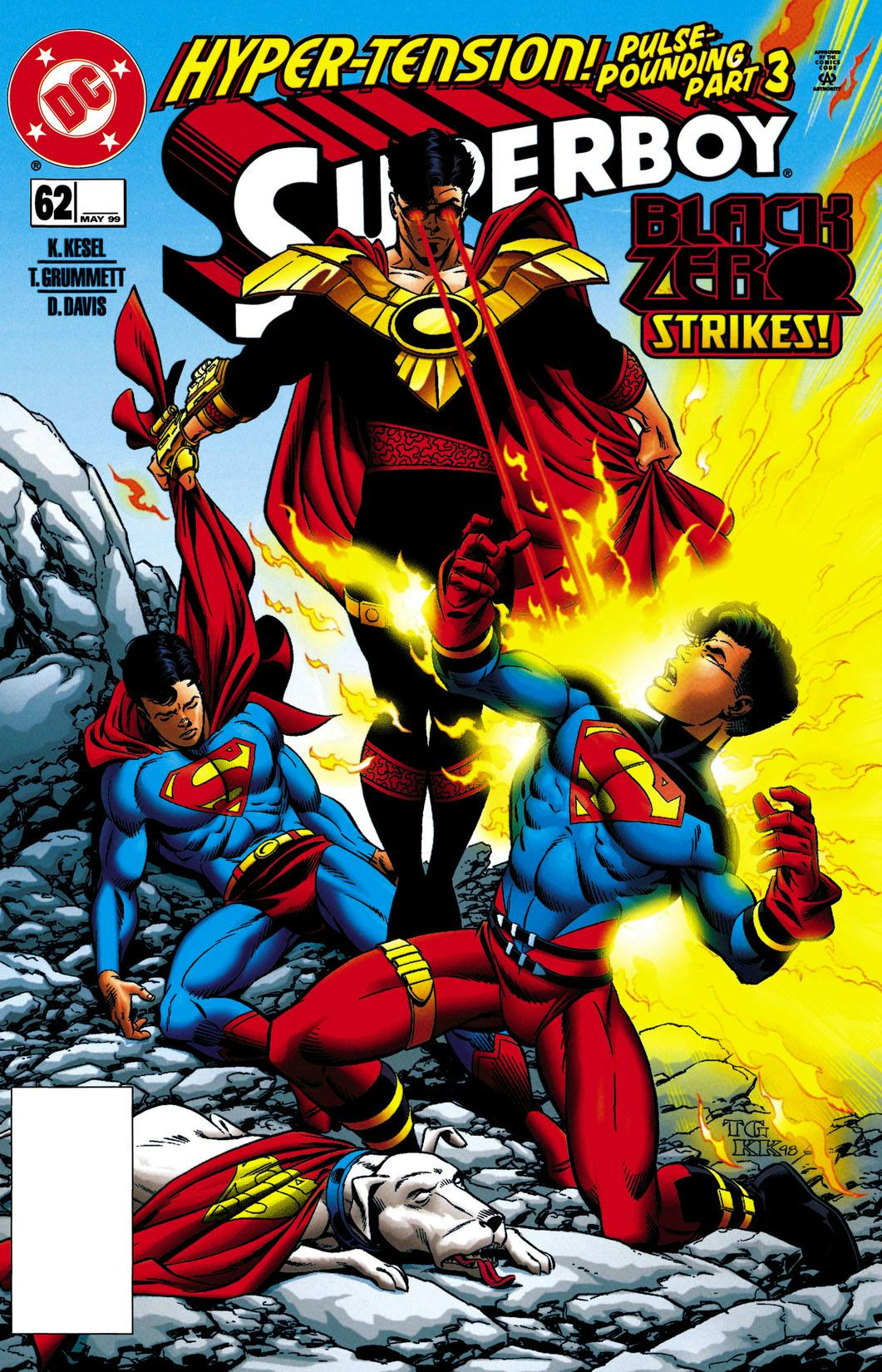 Superboy (1993-) #62 preview images