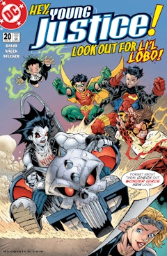 Young Justice (1998-) #20