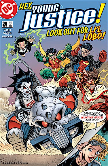 Young Justice (1998-) #20 preview images