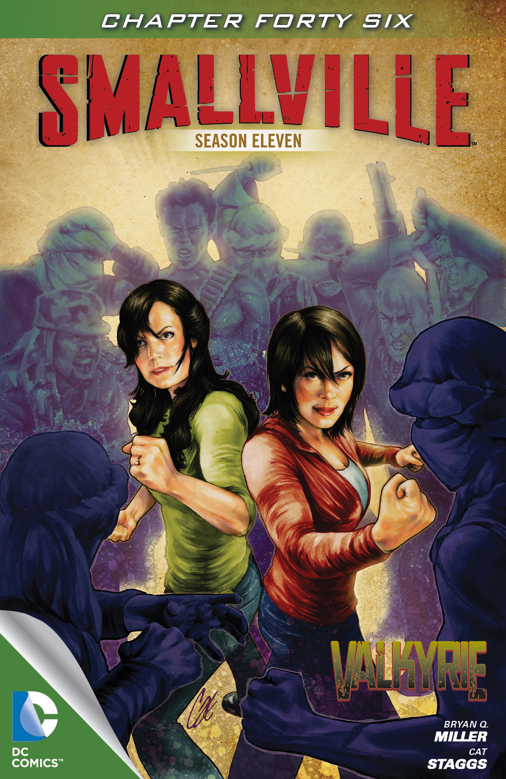 Smallville Season 11 #46 preview images