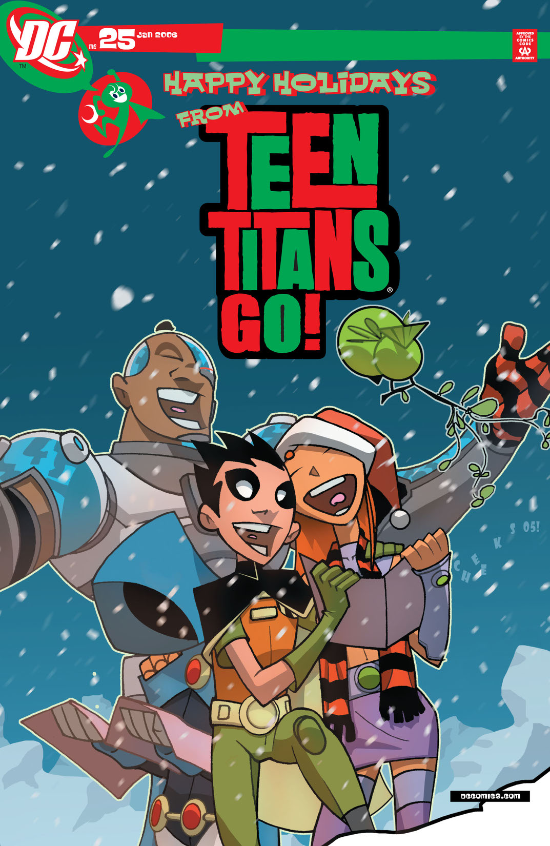 Teen Titans Go! (2003-) #25 preview images