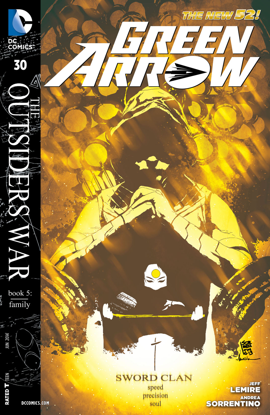 Green Arrow (2011-) #30 preview images