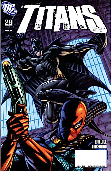 Titans (2008-) #29 preview images