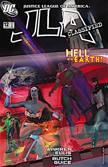 JLA: Classified #12 preview images