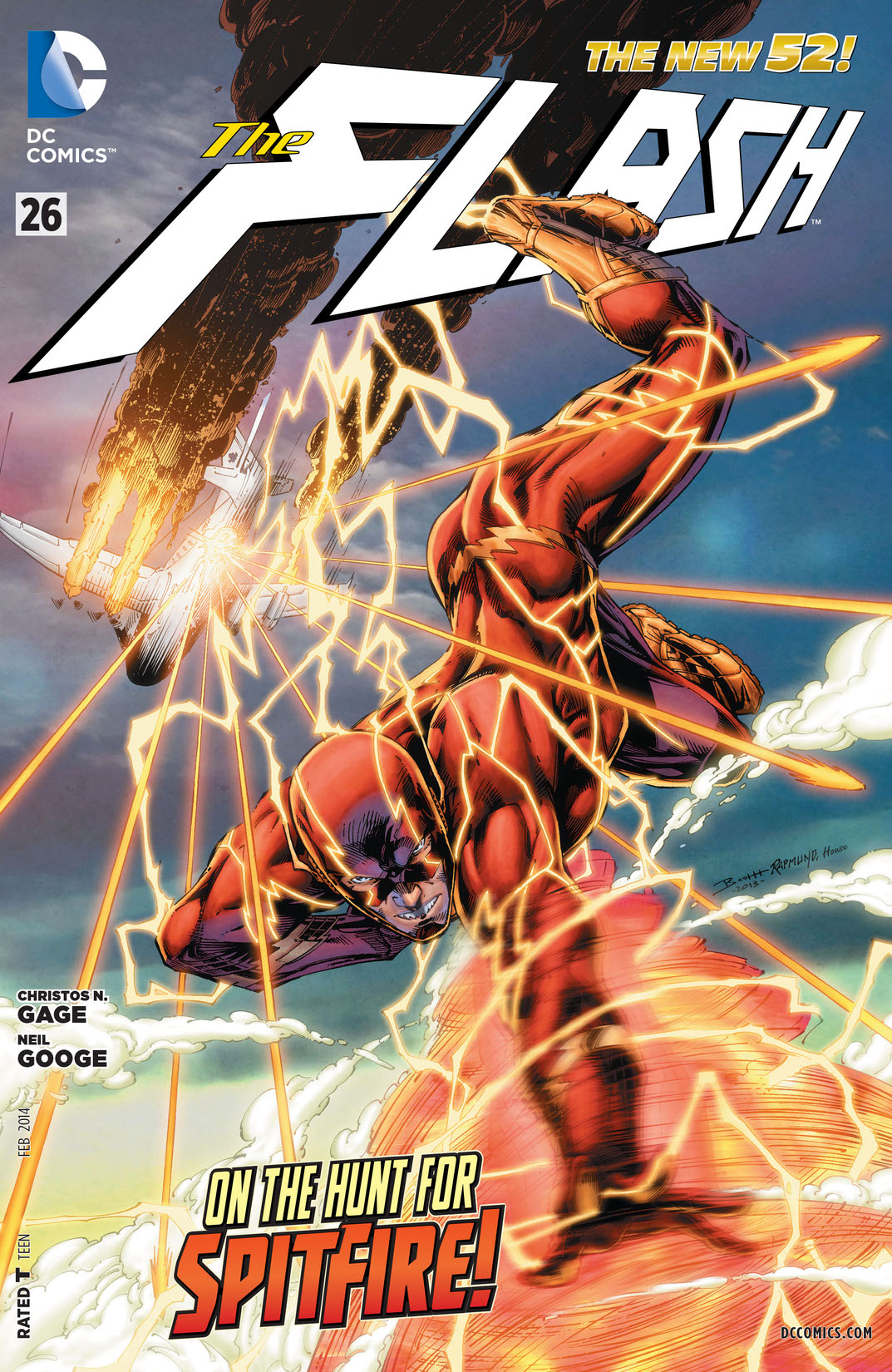 Flash (2011-) #26 preview images