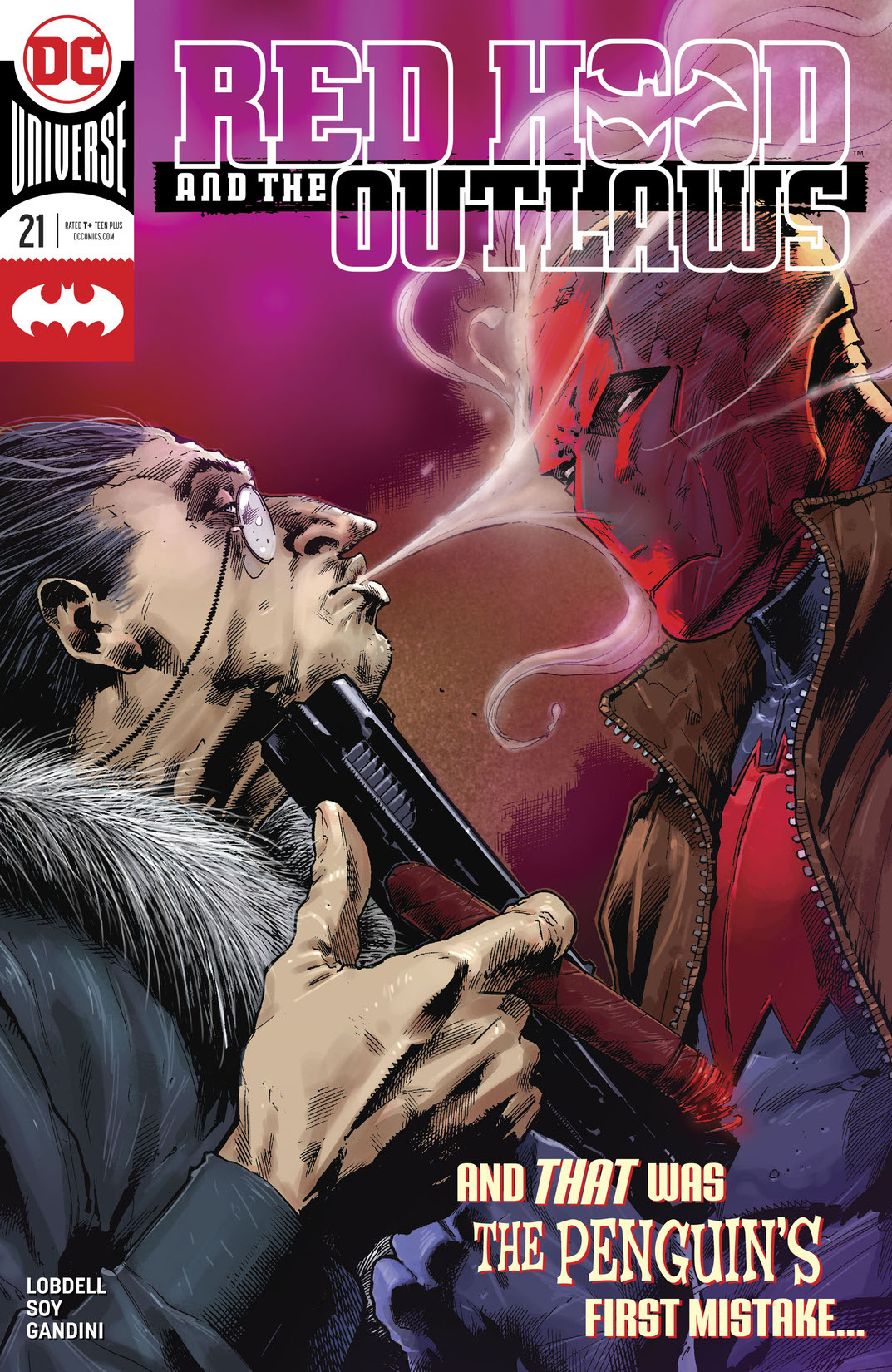 Red Hood and the Outlaws (2016-) #21 preview images