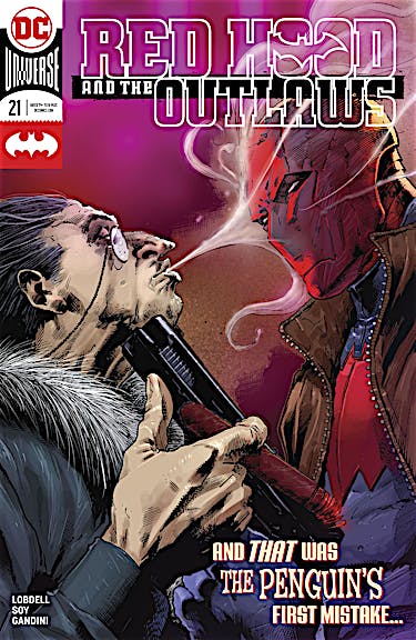 Red Hood and the Outlaws (2016-) #21 preview images