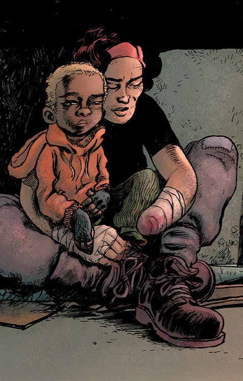 Bleeding Hearts DC Go! Edition #11