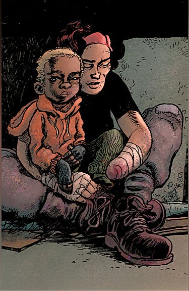 Bleeding Hearts DC Go! Edition #11