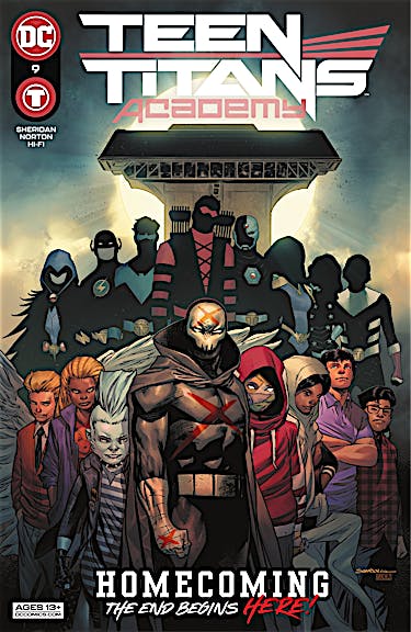 Teen Titans Academy #9 preview images