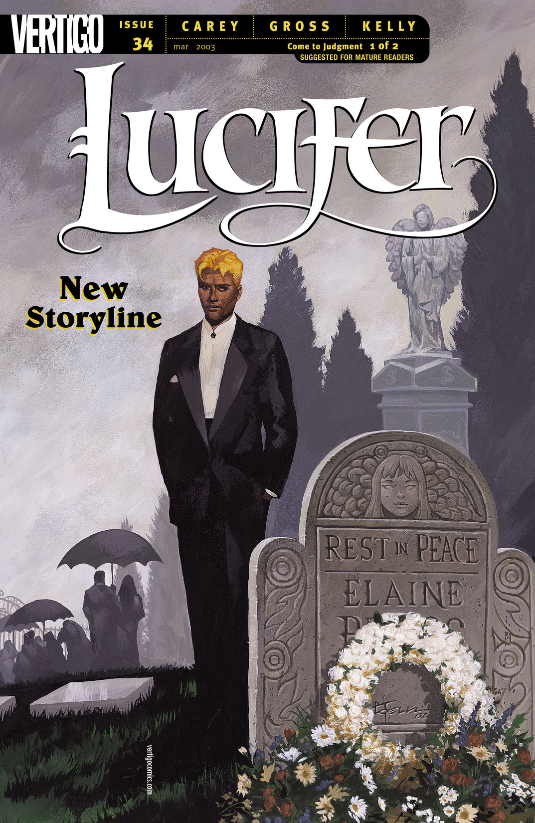 Lucifer #34 preview images