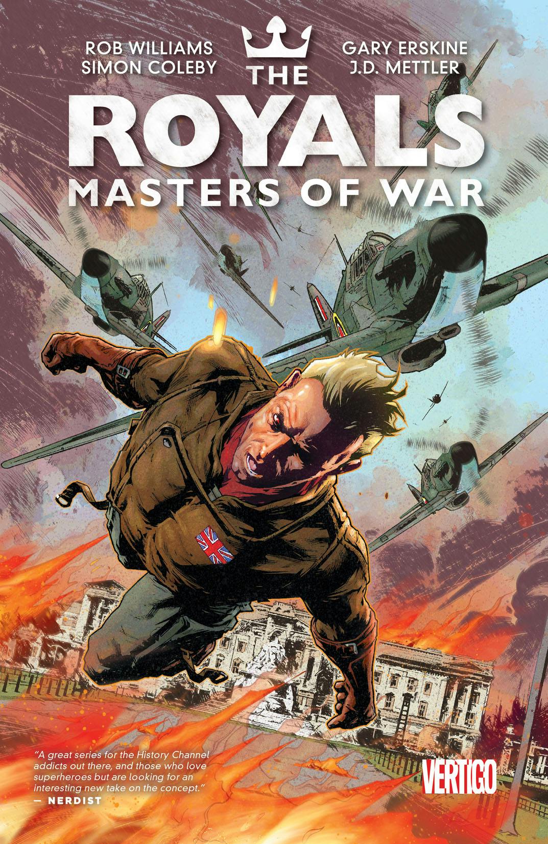 The Royals: Masters of War