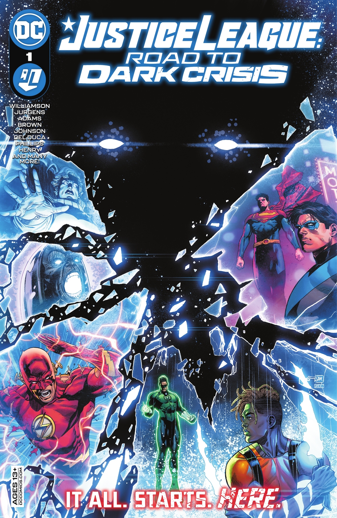Justice League: Road to Dark Crisis (2022) #1 preview images