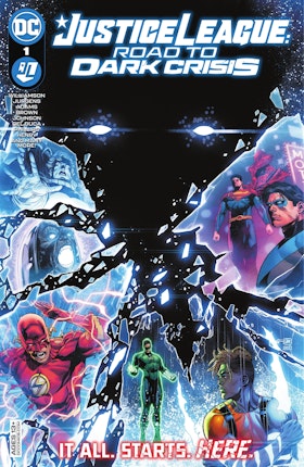 Justice League: Road to Dark Crisis (2022) #1