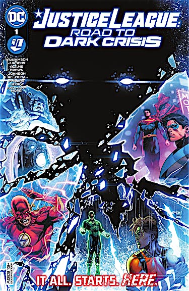Justice League: Road to Dark Crisis (2022) #1 preview images