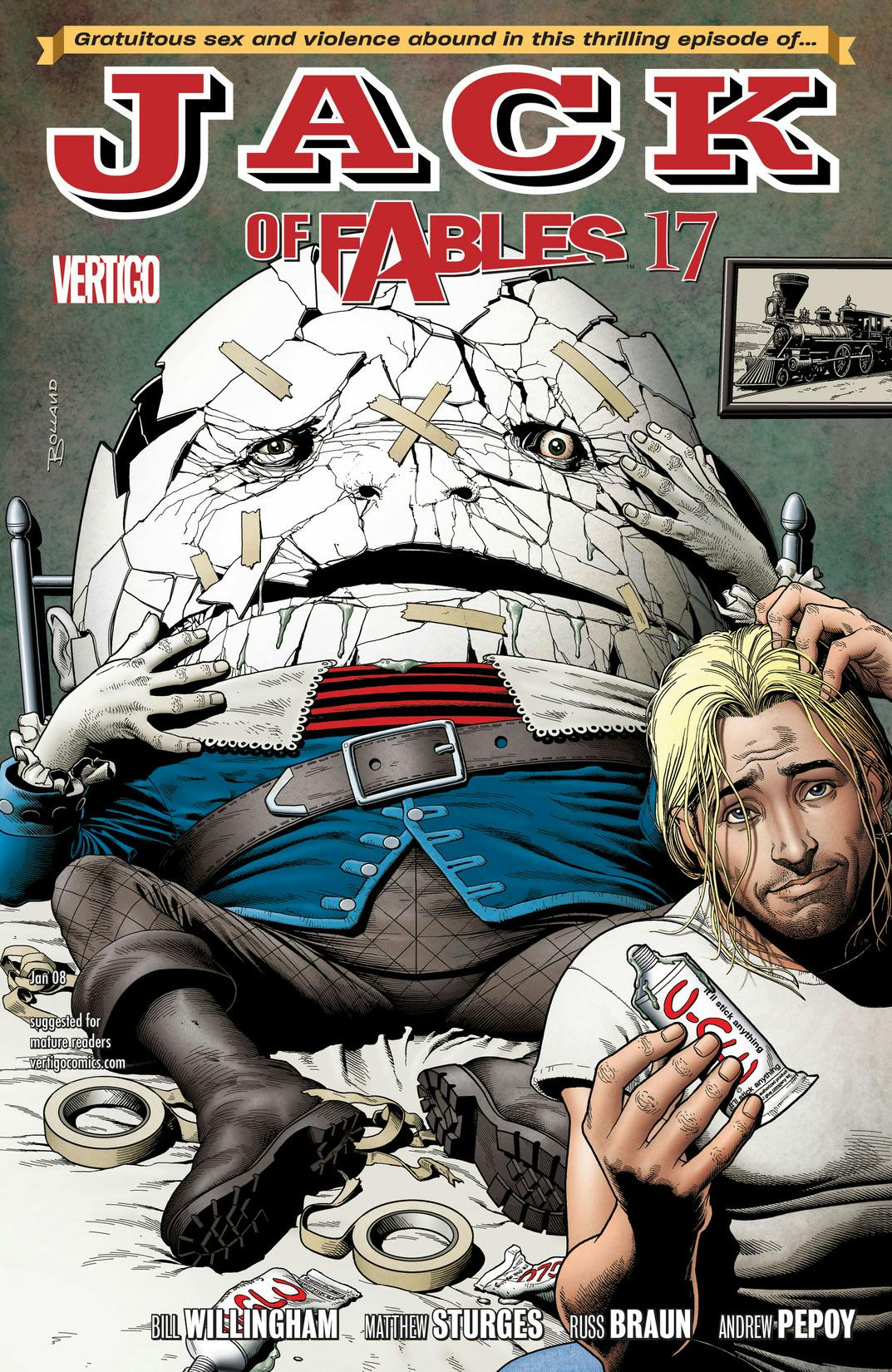 Jack of Fables #17 preview images