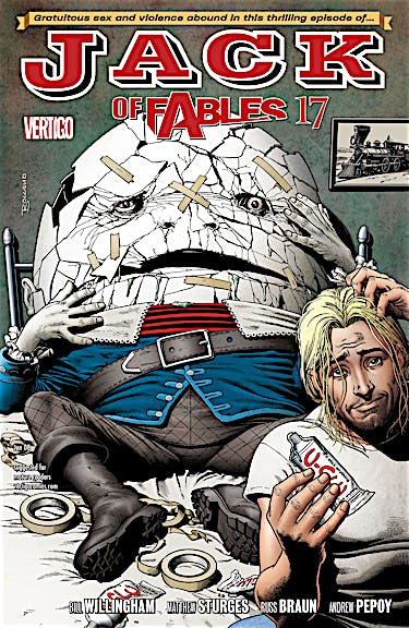 Jack of Fables #17 preview images