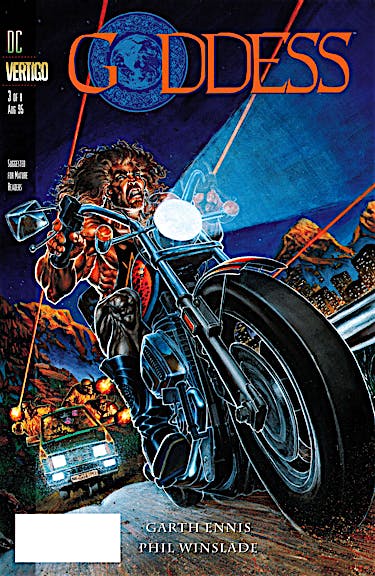 Goddess #3 preview images