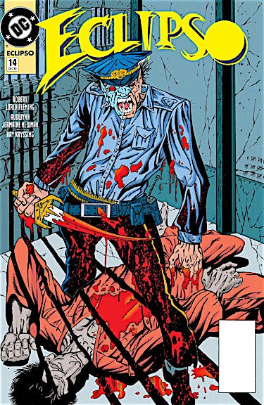 Eclipso #14 preview images