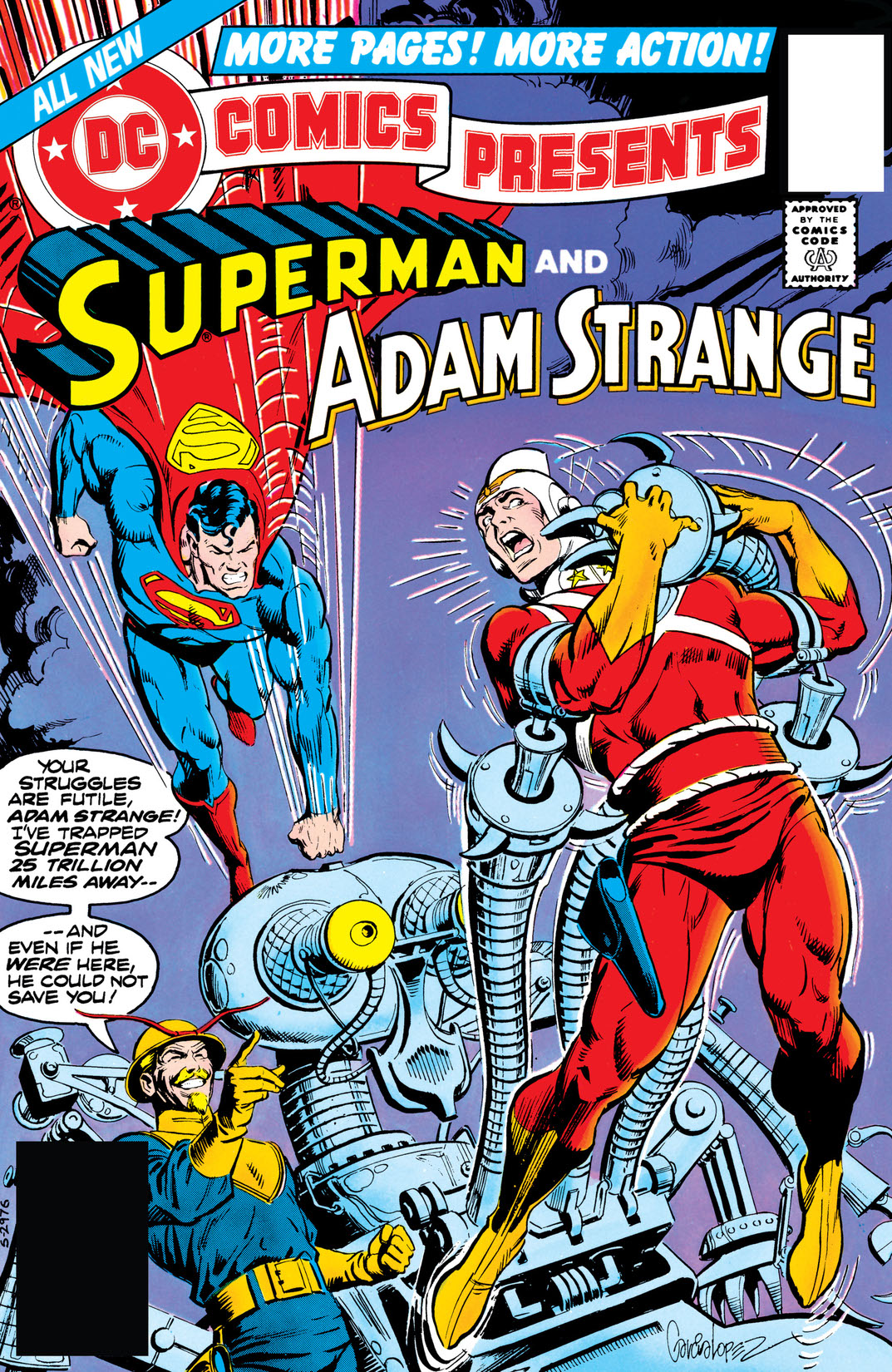 DC Comics Presents (1978-) #3 preview images