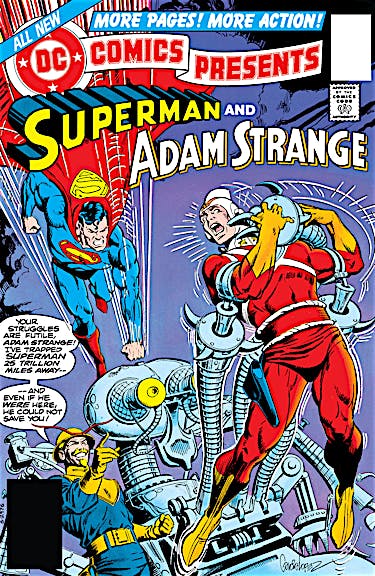 DC Comics Presents (1978-) #3 preview images