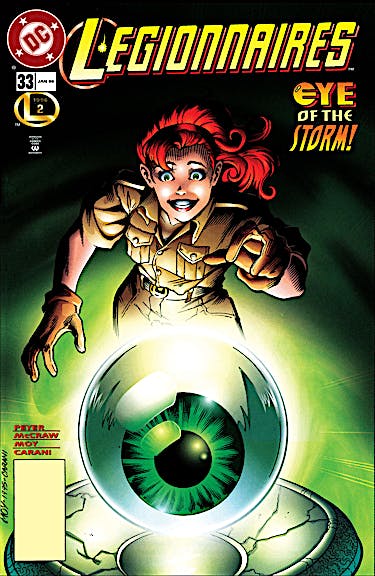 Legionnaires #33 preview images