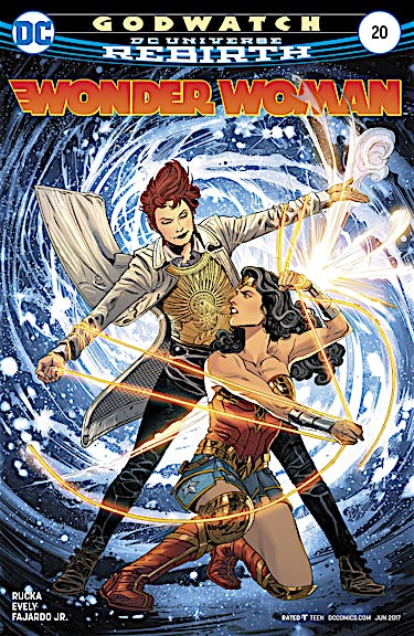 Wonder Woman (2016-) #20 preview images