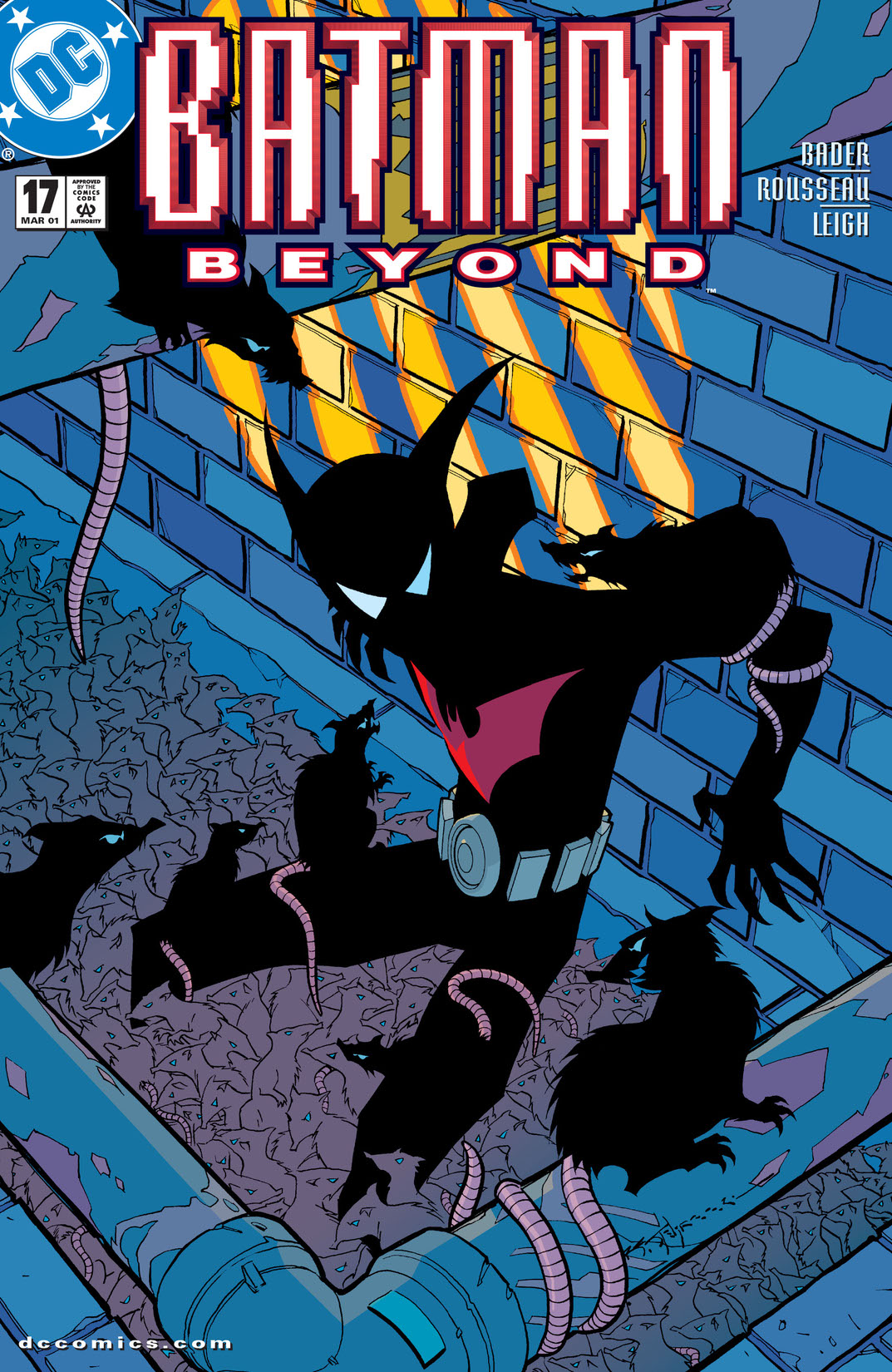 Batman Beyond (1999-) #17 preview images