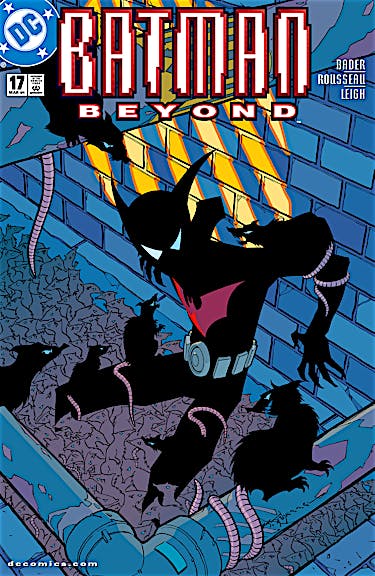 Batman Beyond (1999-) #17 preview images