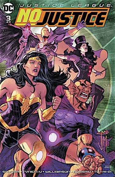 Justice League: No Justice #3