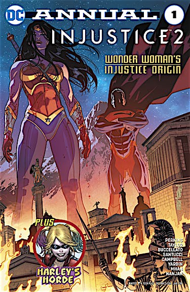 Injustice 2 Annual #1 preview images