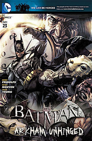 Batman: Arkham Unhinged #23 preview images