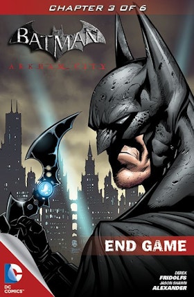 Batman Arkham City: End Game #3