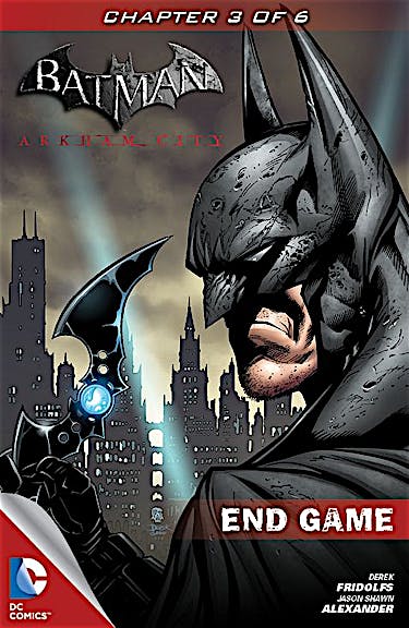 Batman Arkham City: End Game #3