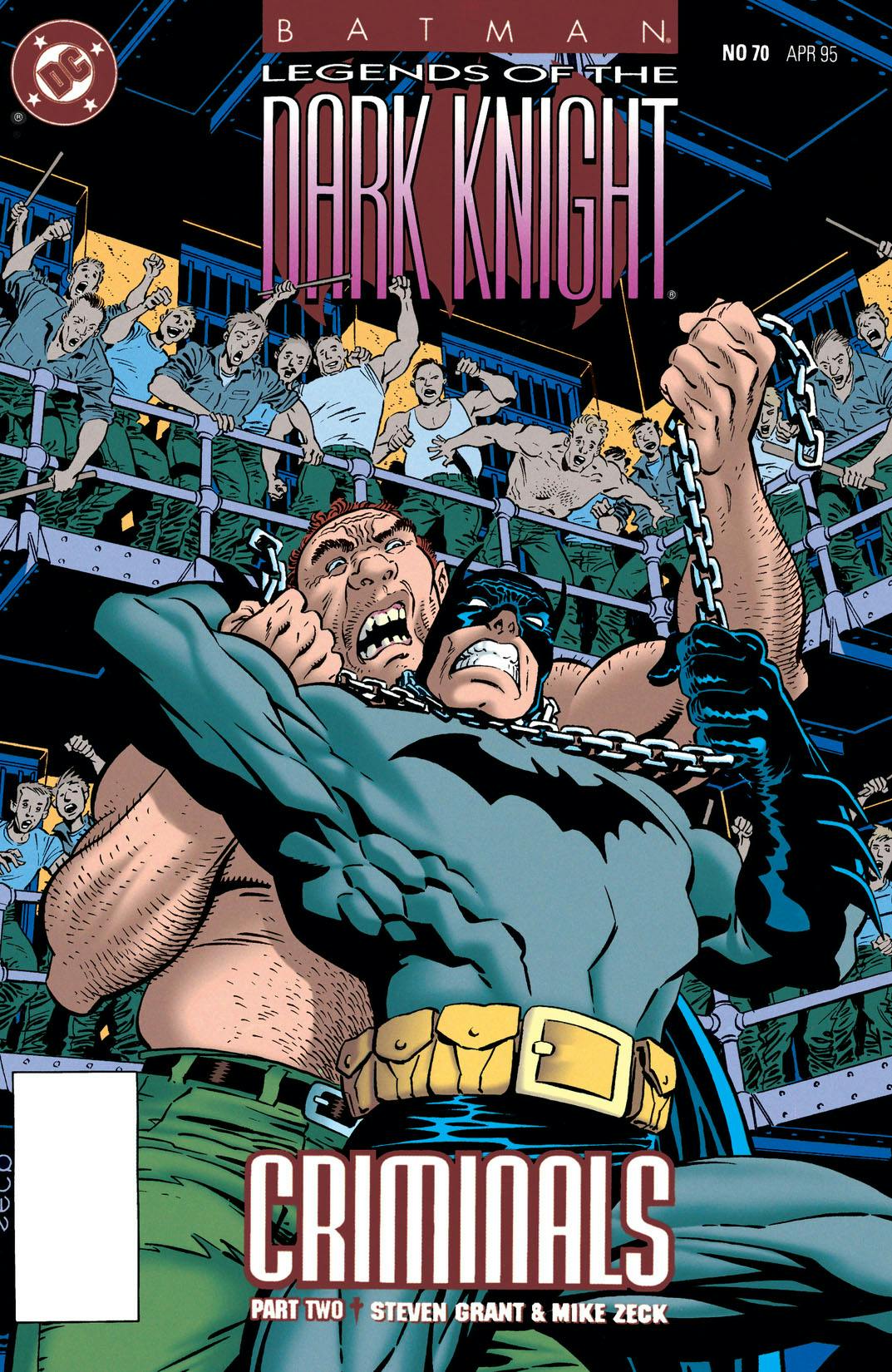 Batman: Legends of the Dark Knight #70 preview images