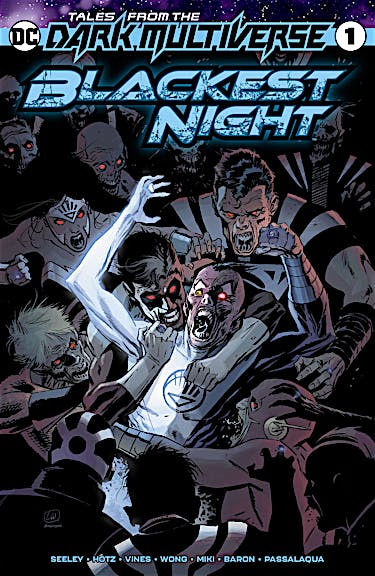 Tales from the Dark Multiverse: Blackest Night #1