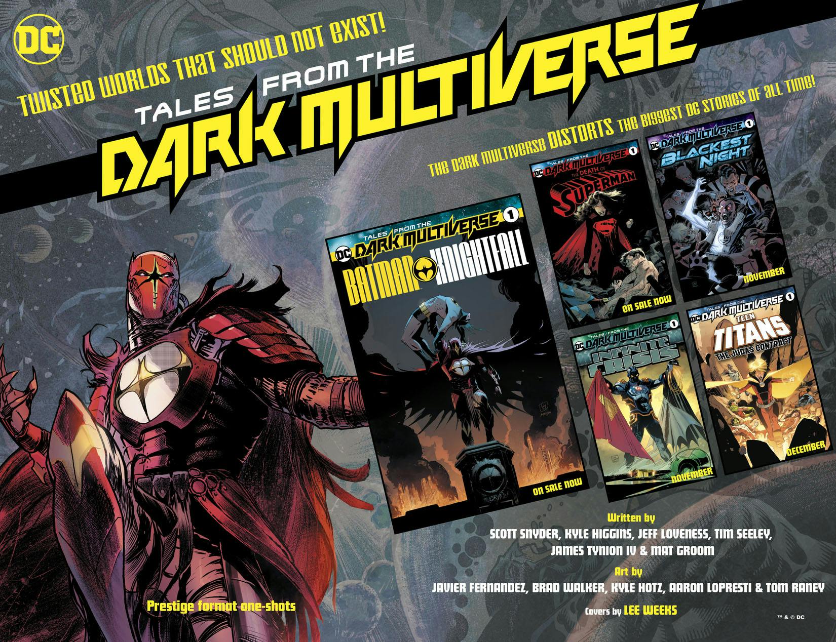 Tales from the Dark Multiverse: Blackest Night #1