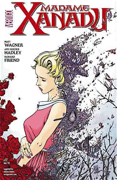 Madame Xanadu #17 preview images