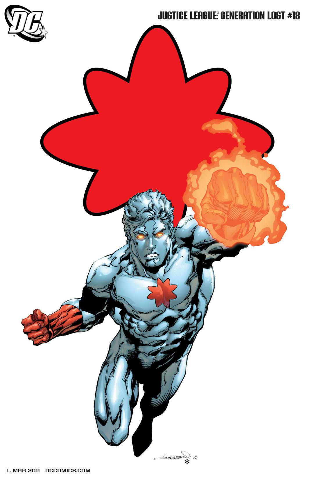 Justice League: Generation Lost #18