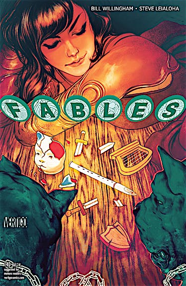 Fables #140 preview images