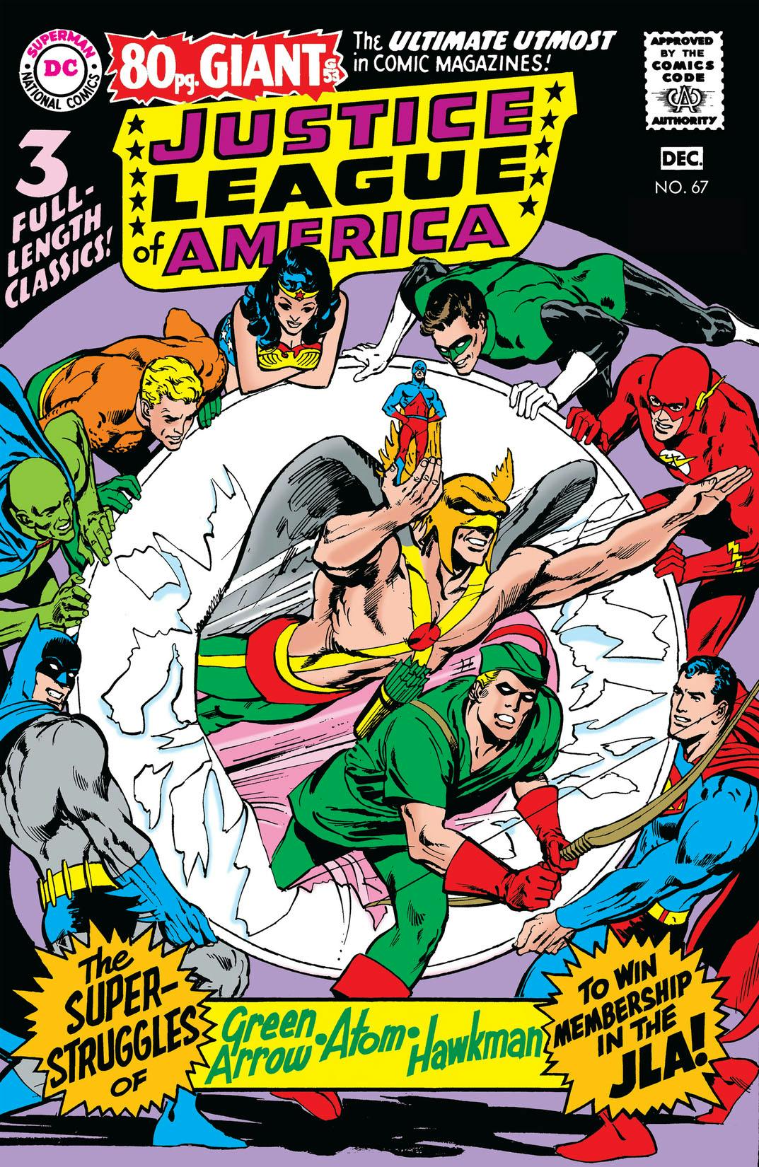 Justice League of America (1960-) #67 preview images