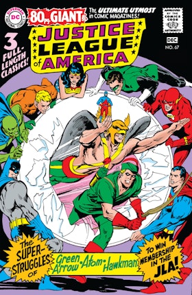 Justice League of America (1960-) #67