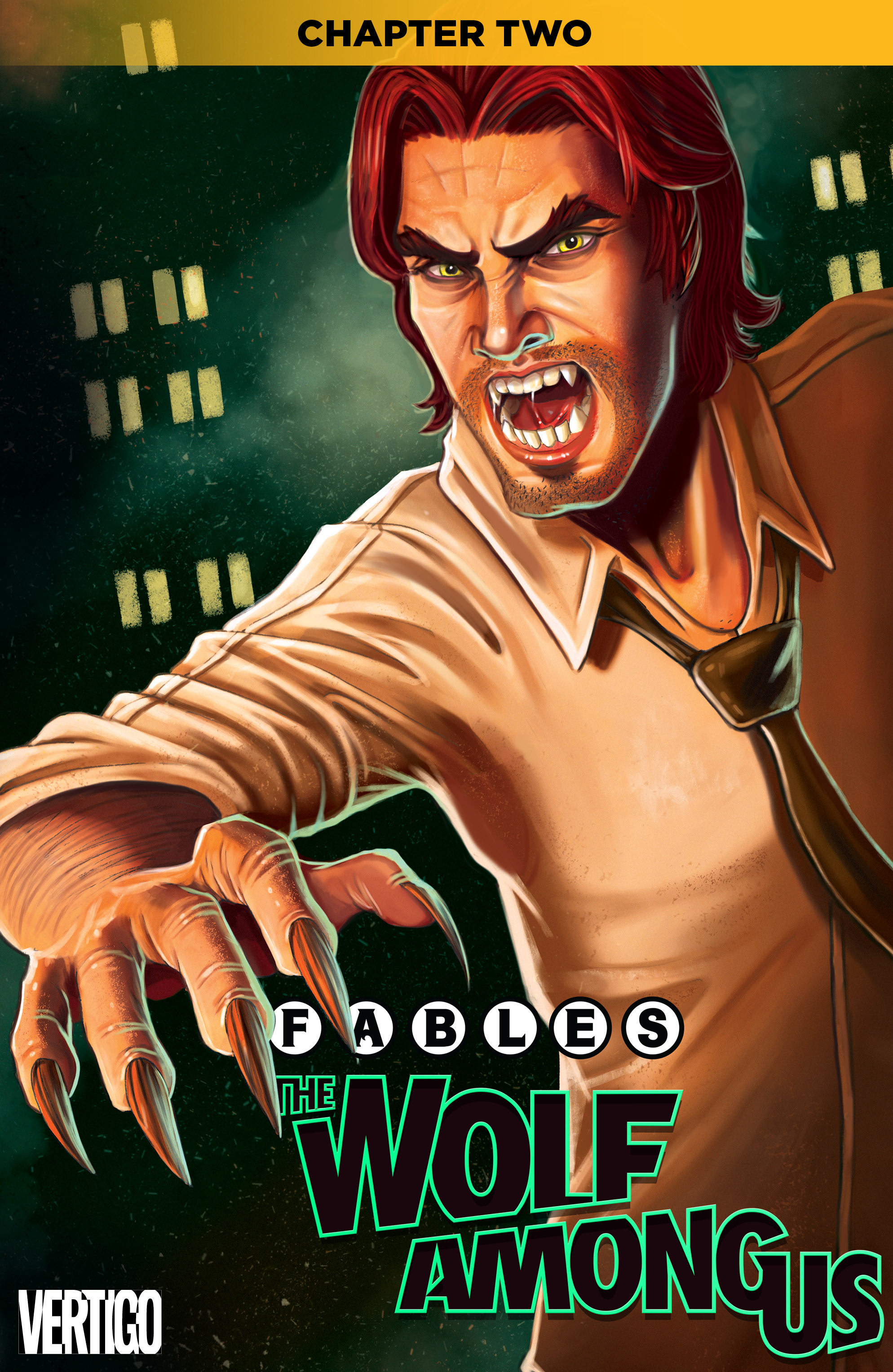 Fables: The Wolf Among Us #2 preview images