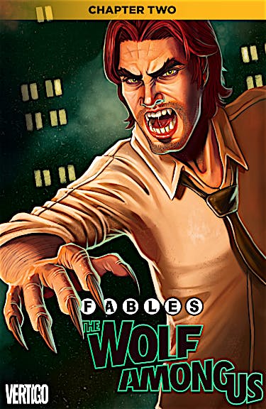 Fables: The Wolf Among Us #2 preview images