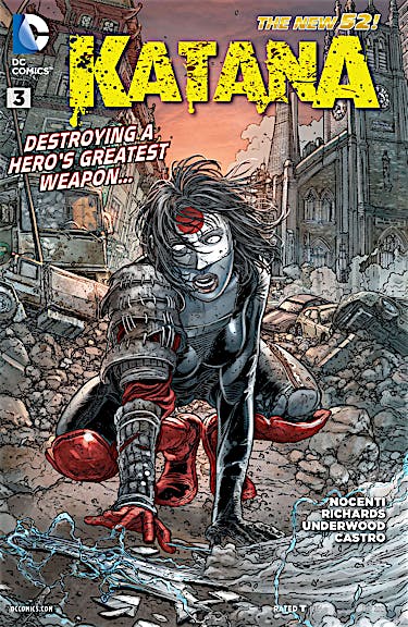 Katana #3 preview images