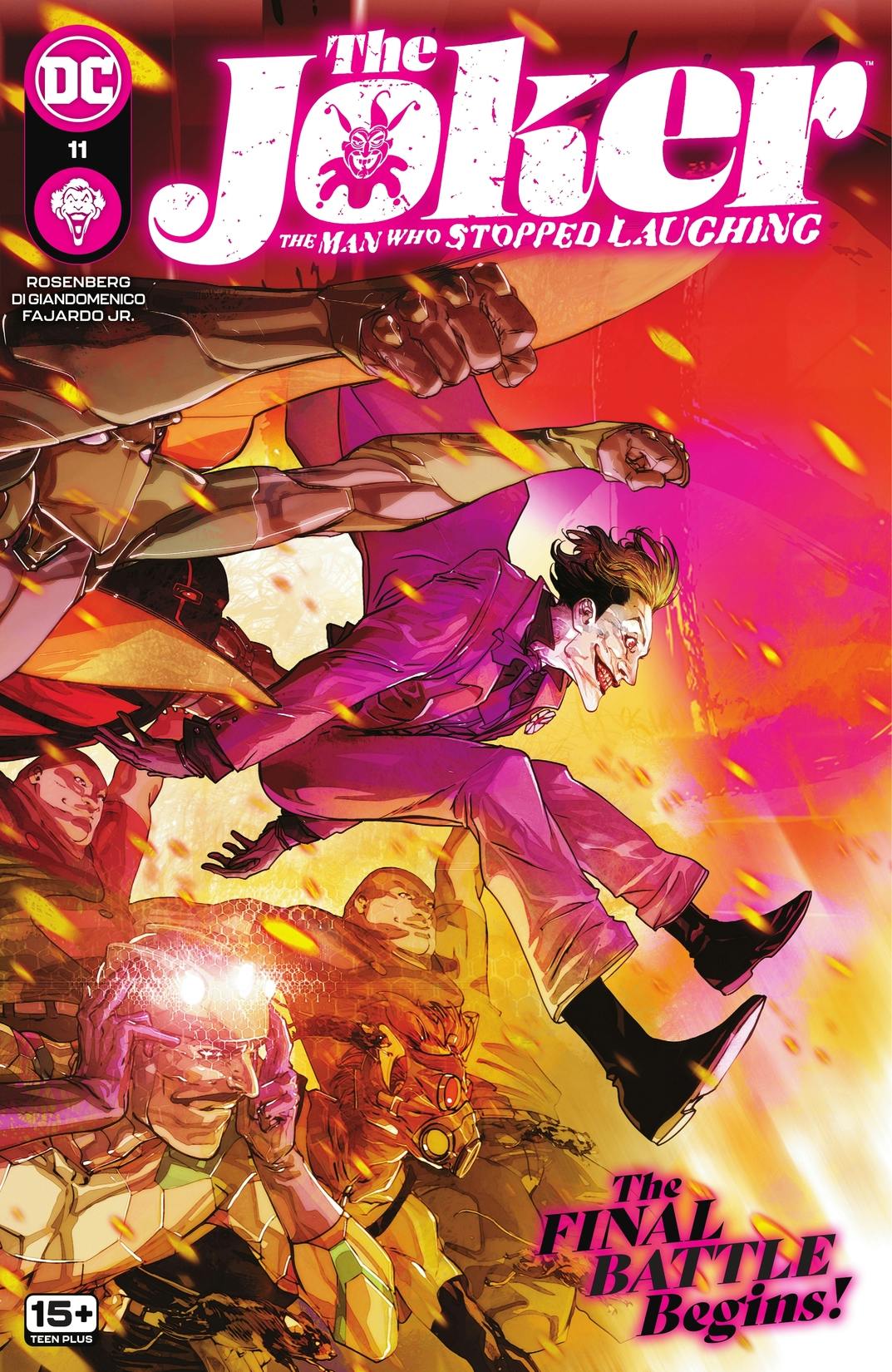 The Joker: The Man Who Stopped Laughing #11