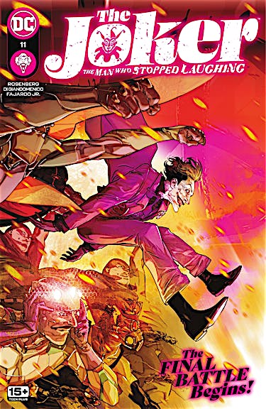 The Joker: The Man Who Stopped Laughing #11 preview images