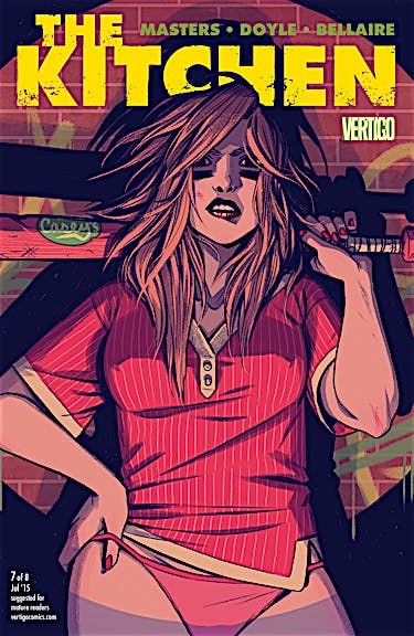 The Kitchen #7 preview images